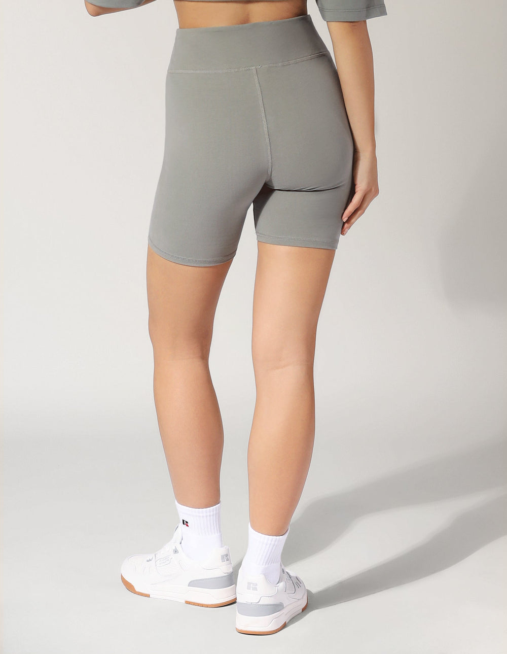 Women's R Logo Bike Short - Shadow Green