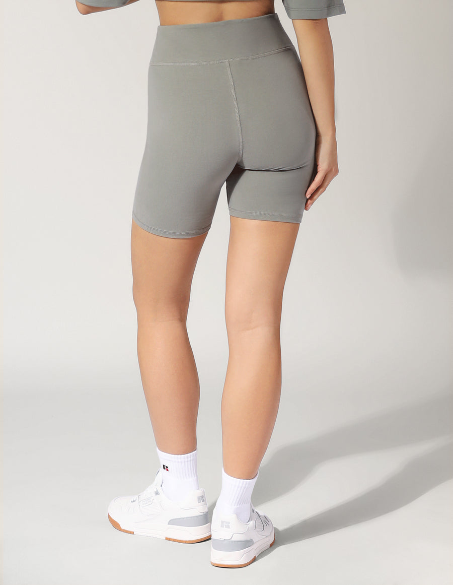 Women's R Logo Bike Short - Shadow Green