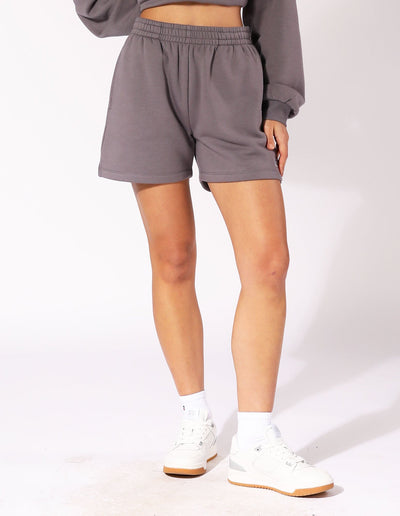 Women's R Logo Shorts - Shark