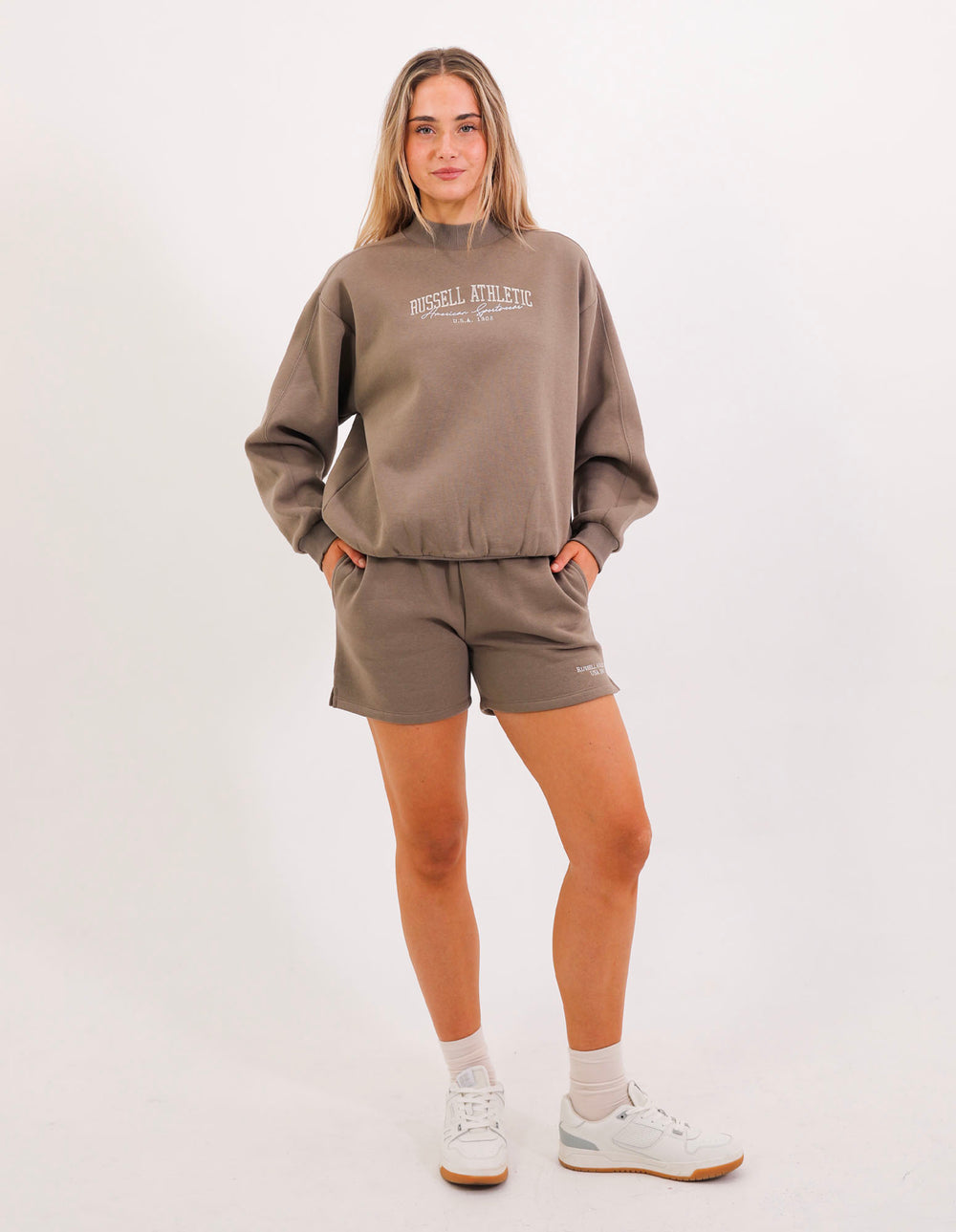 USA 1902 Women's Short - Mocha