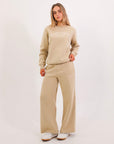 Extra Wide Women's Pant - Irish Cream