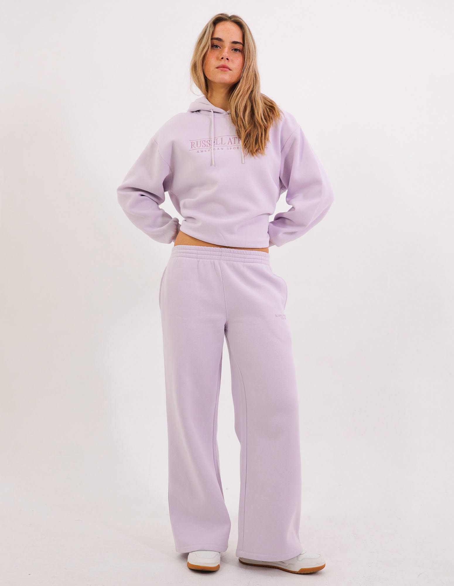Extra Wide Womens Pant - Orchid Hush