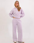Extra Wide Womens Pant - Orchid Hush