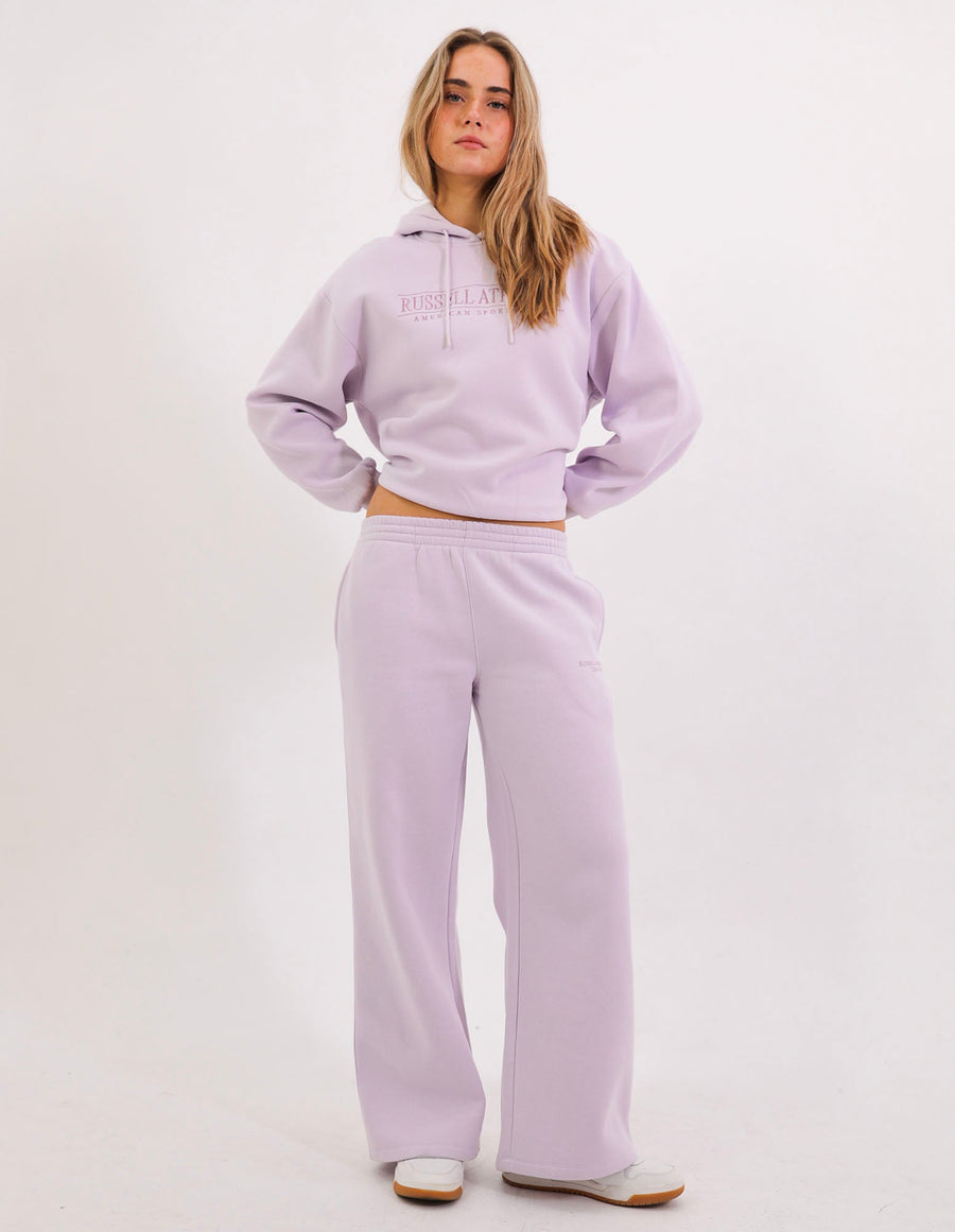 Extra Wide Womens Pant - Orchid Hush