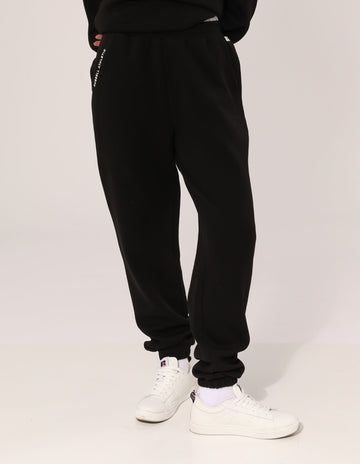 Russell Athletic Australia Women's R Tech Leisure Cuff Trackpant - Black True Since 1902