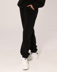 Russell Athletic Australia Women's R Tech Leisure Cuff Trackpant - Black True Since 1902