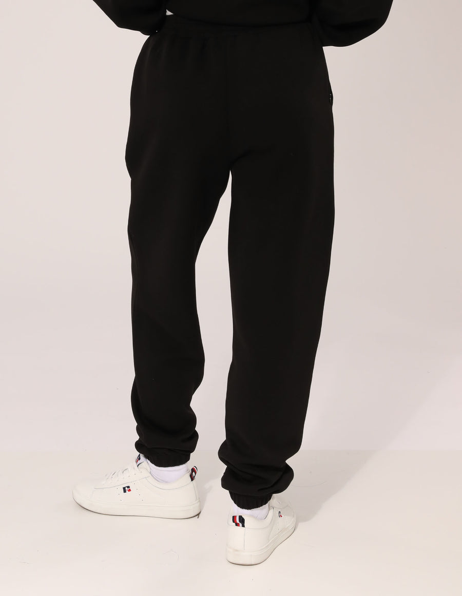 Russell Athletic Australia Women's R Tech Leisure Cuff Trackpant - Black True Since 1902