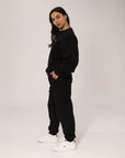 Russell Athletic Australia Women's R Tech Leisure Cuff Trackpant - Black True Since 1902