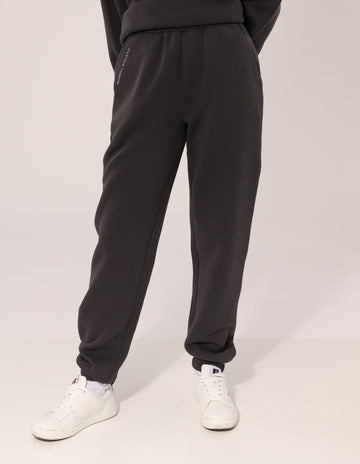 Russell Athletic Australia Women's R Tech Leisure Cuff Trackpant - Dark Grey True Since 1902