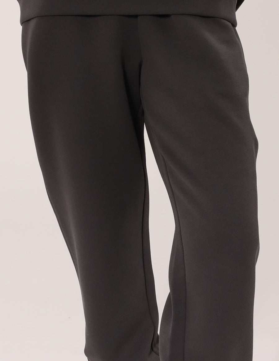 Russell Athletic Australia Women's R Tech Leisure Cuff Trackpant - Dark Grey True Since 1902
