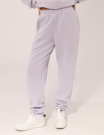 Russell Athletic Australia Women's R Tech Leisure Cuff Trackpant - Mauve True Since 1902