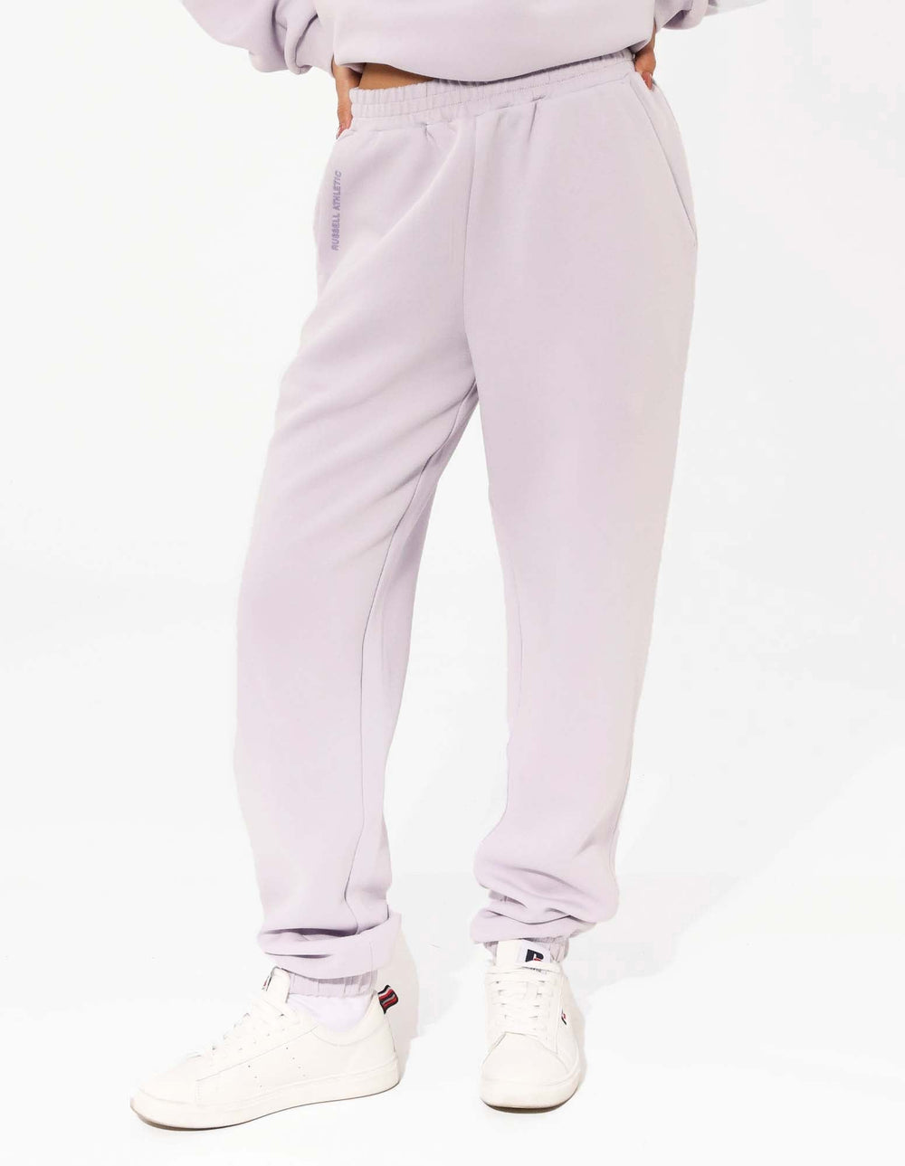 Russell Athletic Australia Women's R Tech Leisure Cuff Trackpant - Mauve True Since 1902