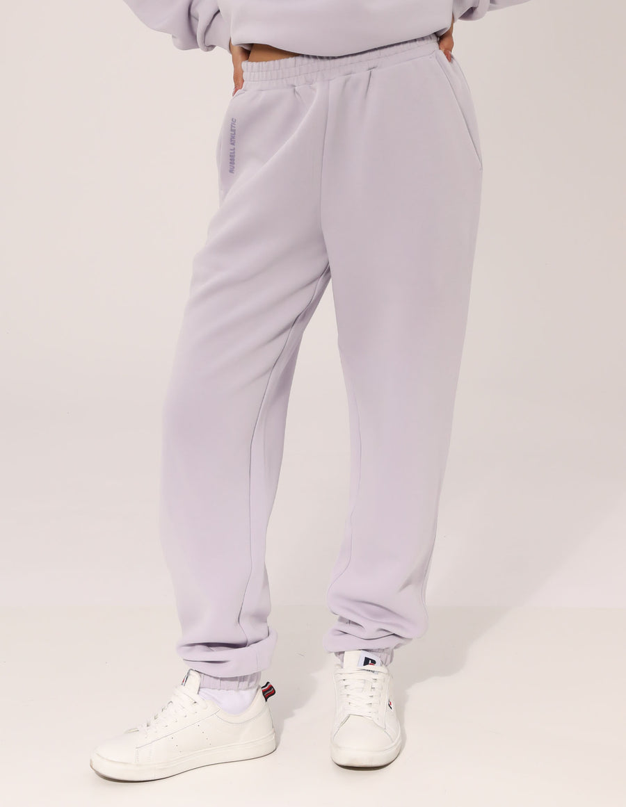 Russell Athletic Australia Women's R Tech Leisure Cuff Trackpant - Mauve True Since 1902