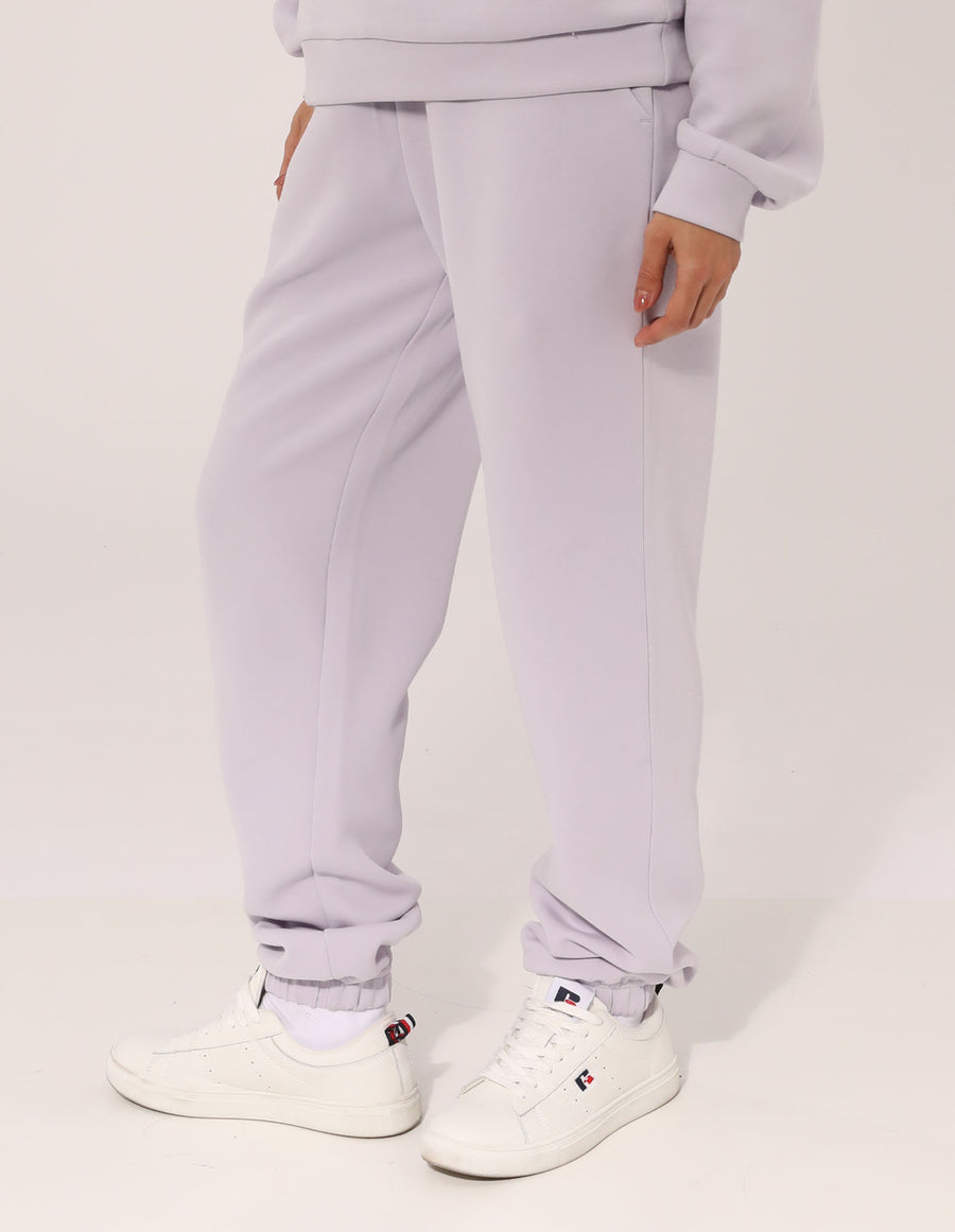 Russell Athletic Australia Women's R Tech Leisure Cuff Trackpant - Mauve True Since 1902