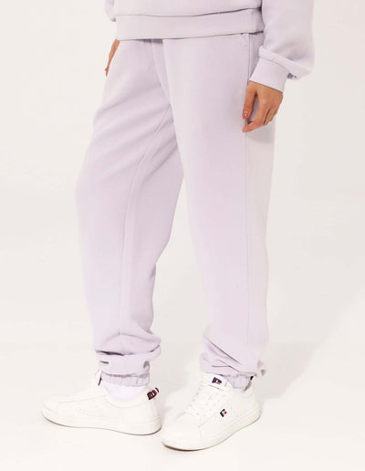 Women's R Tech Leisure Cuff Trackpant - Mauve
