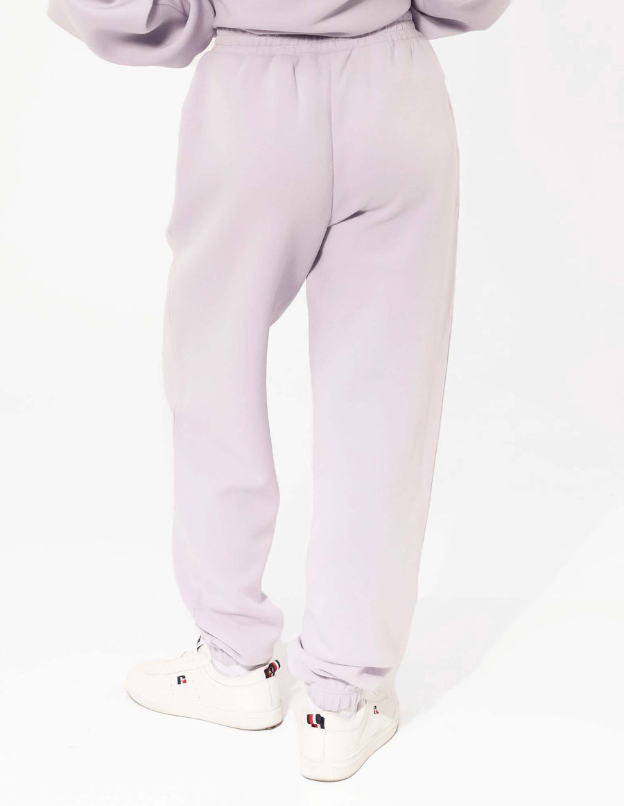 Russell Athletic Australia Women's R Tech Leisure Cuff Trackpant - Mauve True Since 1902