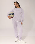 Russell Athletic Australia Women's R Tech Leisure Cuff Trackpant - Mauve True Since 1902