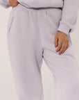Russell Athletic Australia Women's R Tech Leisure Cuff Trackpant - Mauve True Since 1902