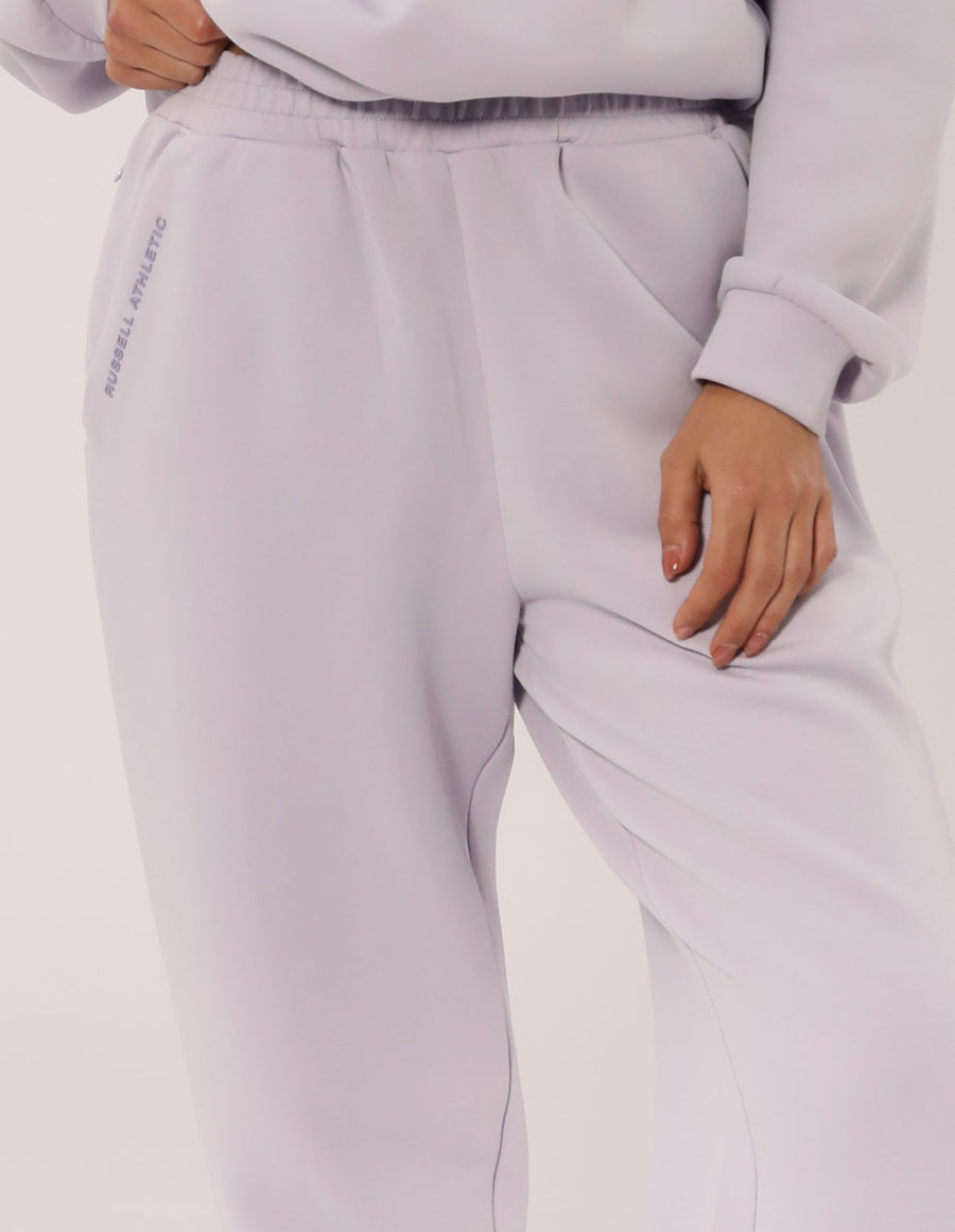 Russell Athletic Australia Women's R Tech Leisure Cuff Trackpant - Mauve True Since 1902