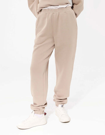 Russell Athletic Australia Women's R Tech Leisure Cuff Trackpant - String True Since 1902