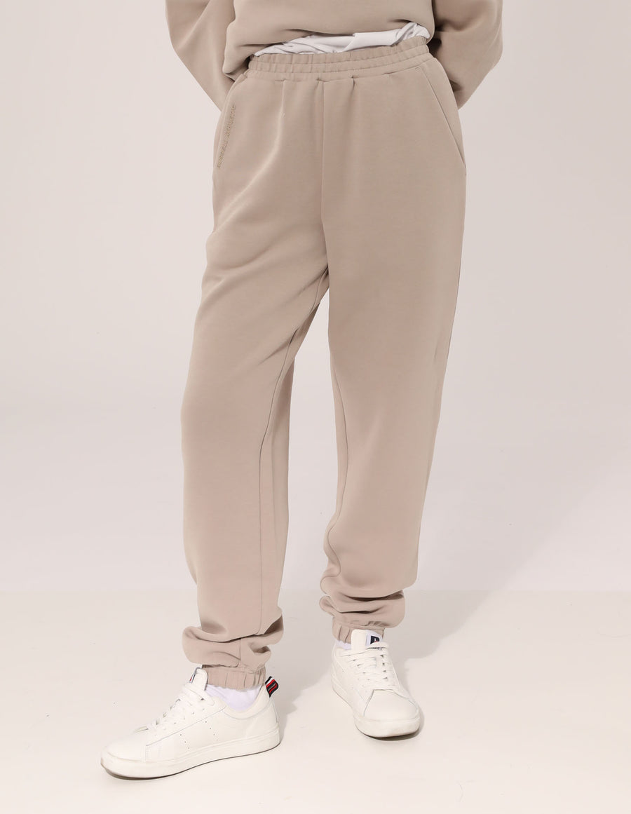 Russell Athletic Australia Women's R Tech Leisure Cuff Trackpant - String True Since 1902