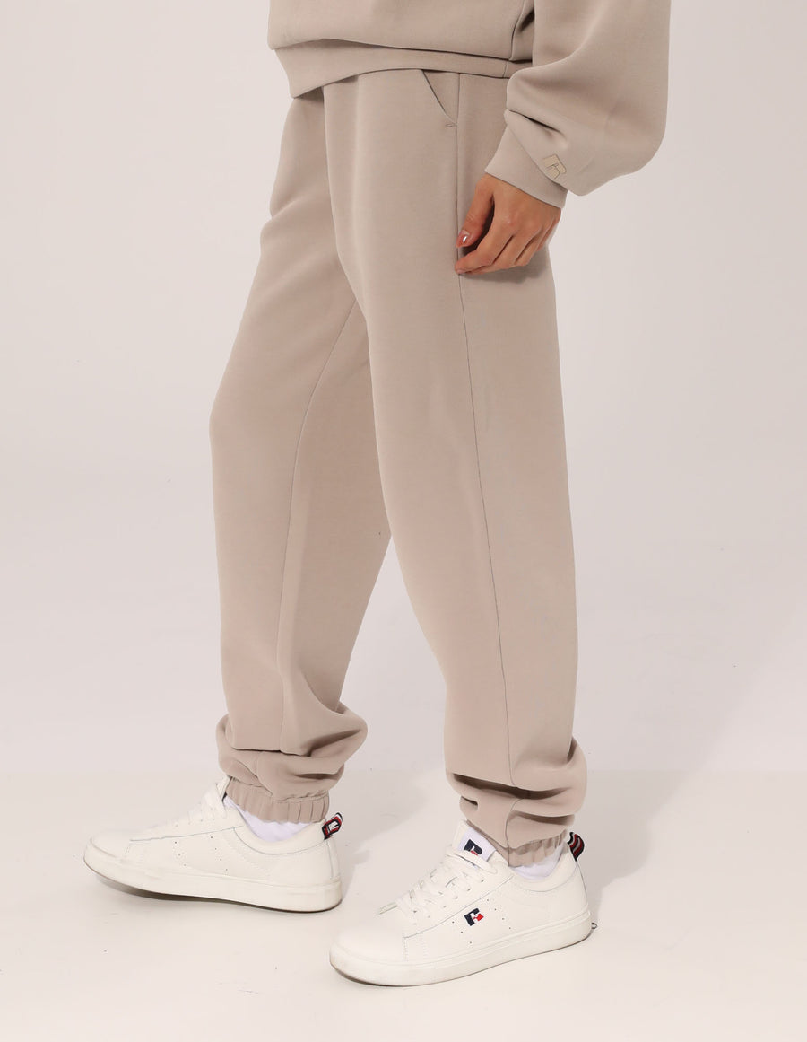 Russell Athletic Australia Women's R Tech Leisure Cuff Trackpant - String True Since 1902