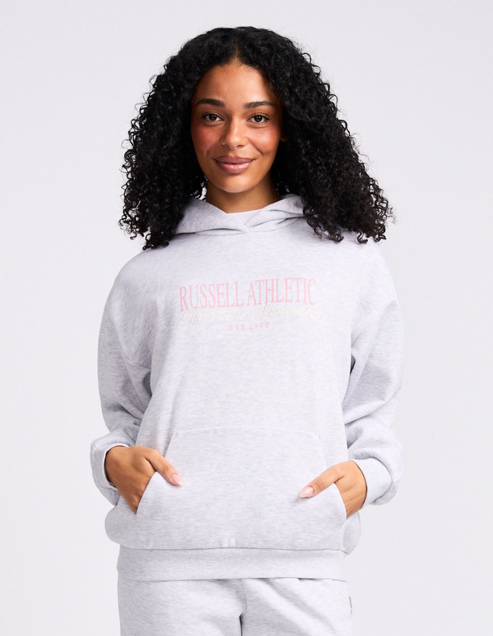 Time Script Women's Hoodie