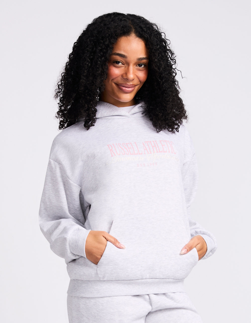 Time Script Women's Hoodie