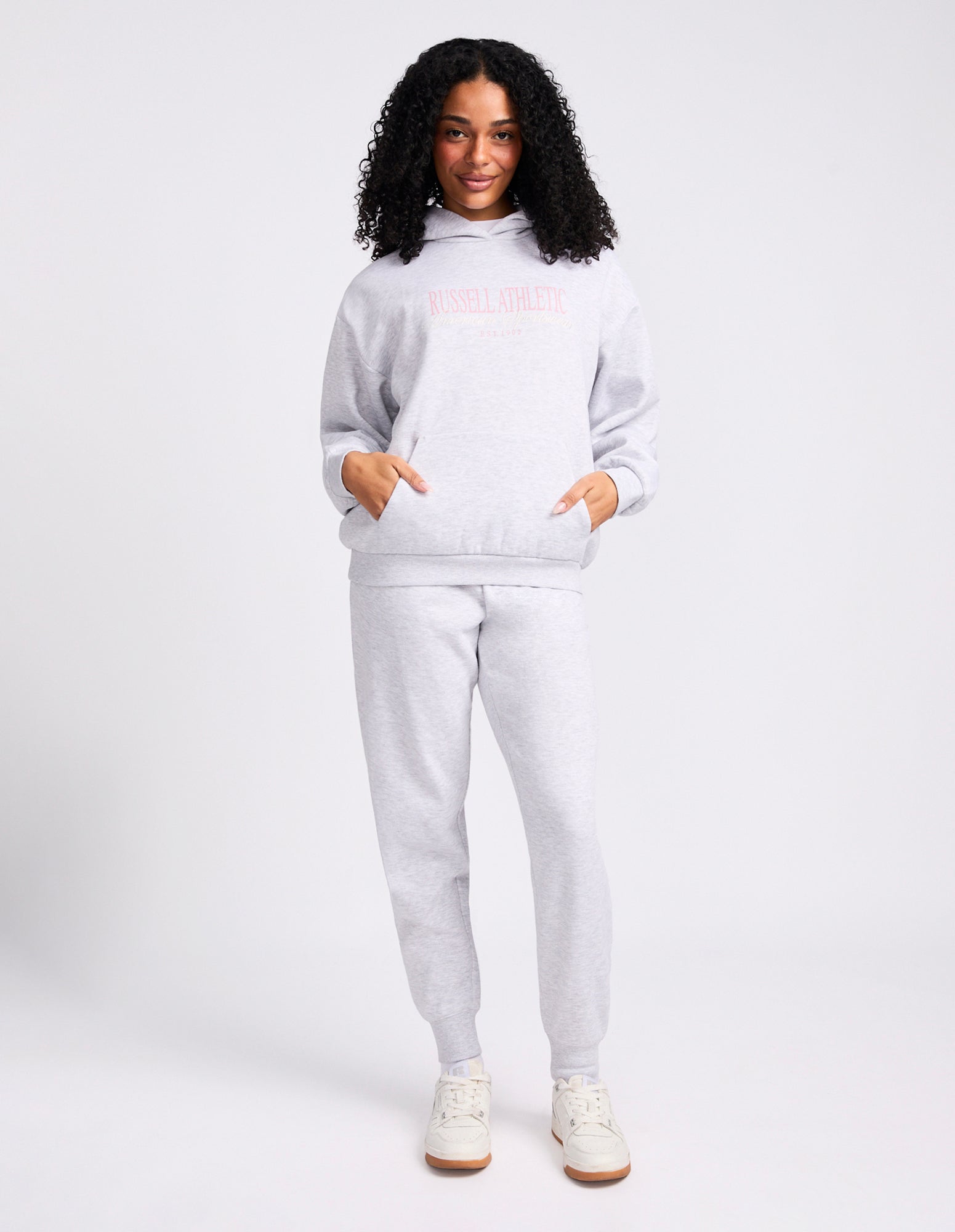 Time Script Women's Hoodie