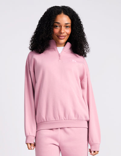 Maple Women's Quarter Zip - Lilas pink