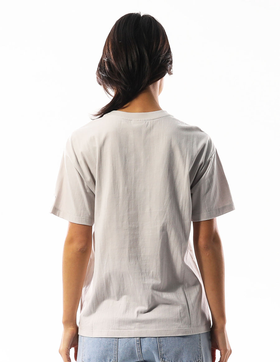 Russell Athletic Australia Women's Originals Inlay Logo Tee - Antarctica True Since 1902