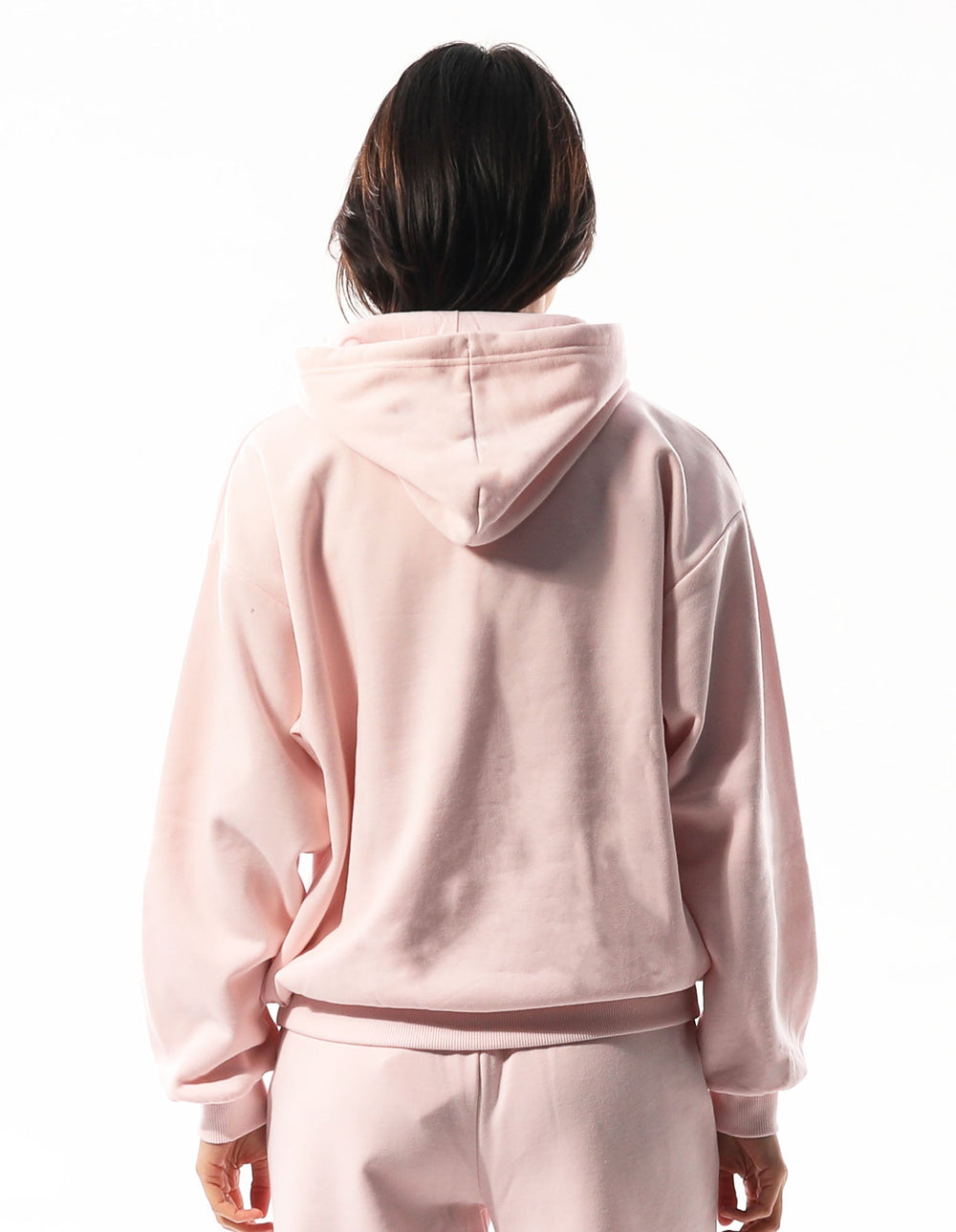 Russell Athletic Australia Womens R Logo Hoodie - Pale Lilac Pink True Since 1902