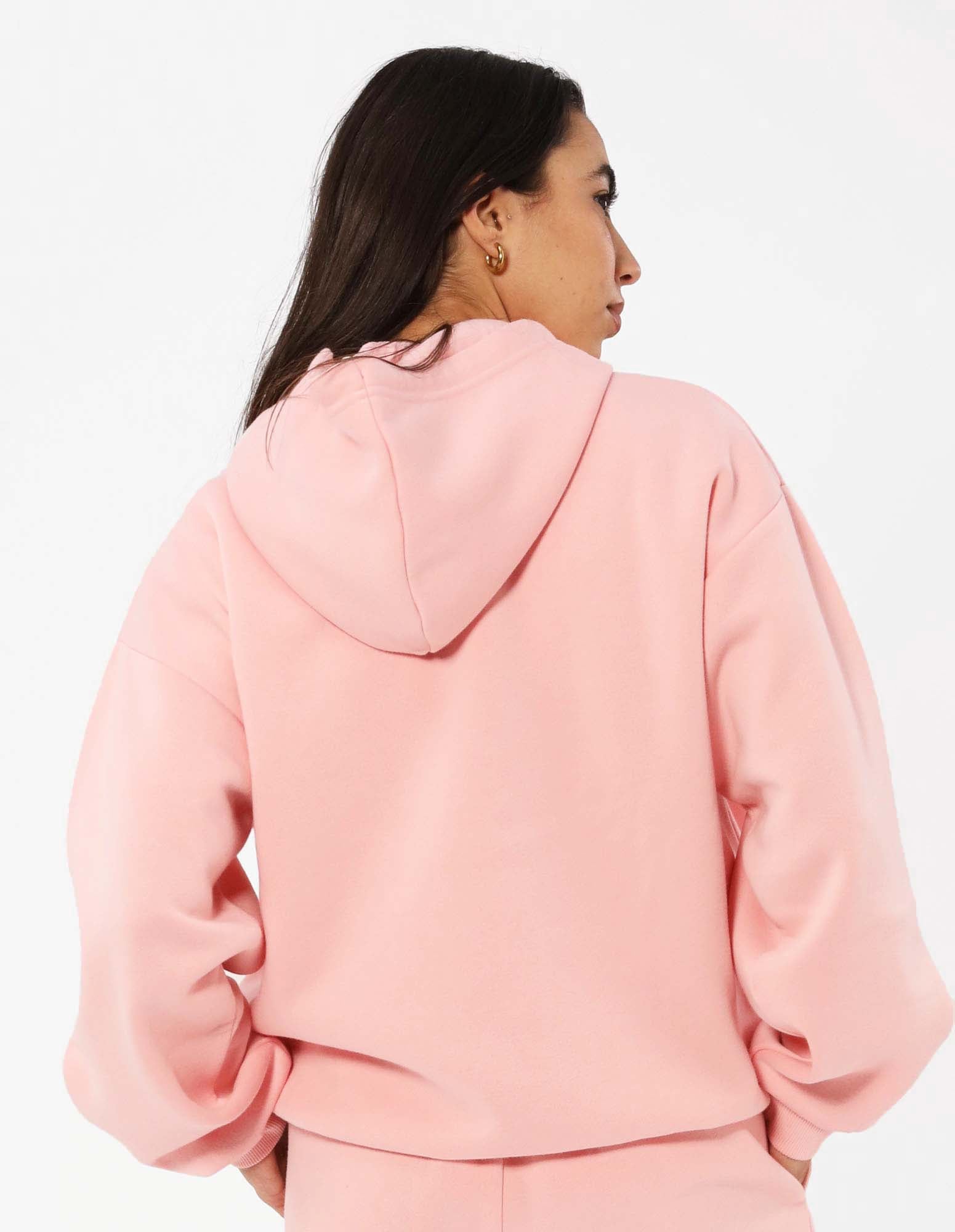 Women's R Logo Hoodie - Quartz Pink