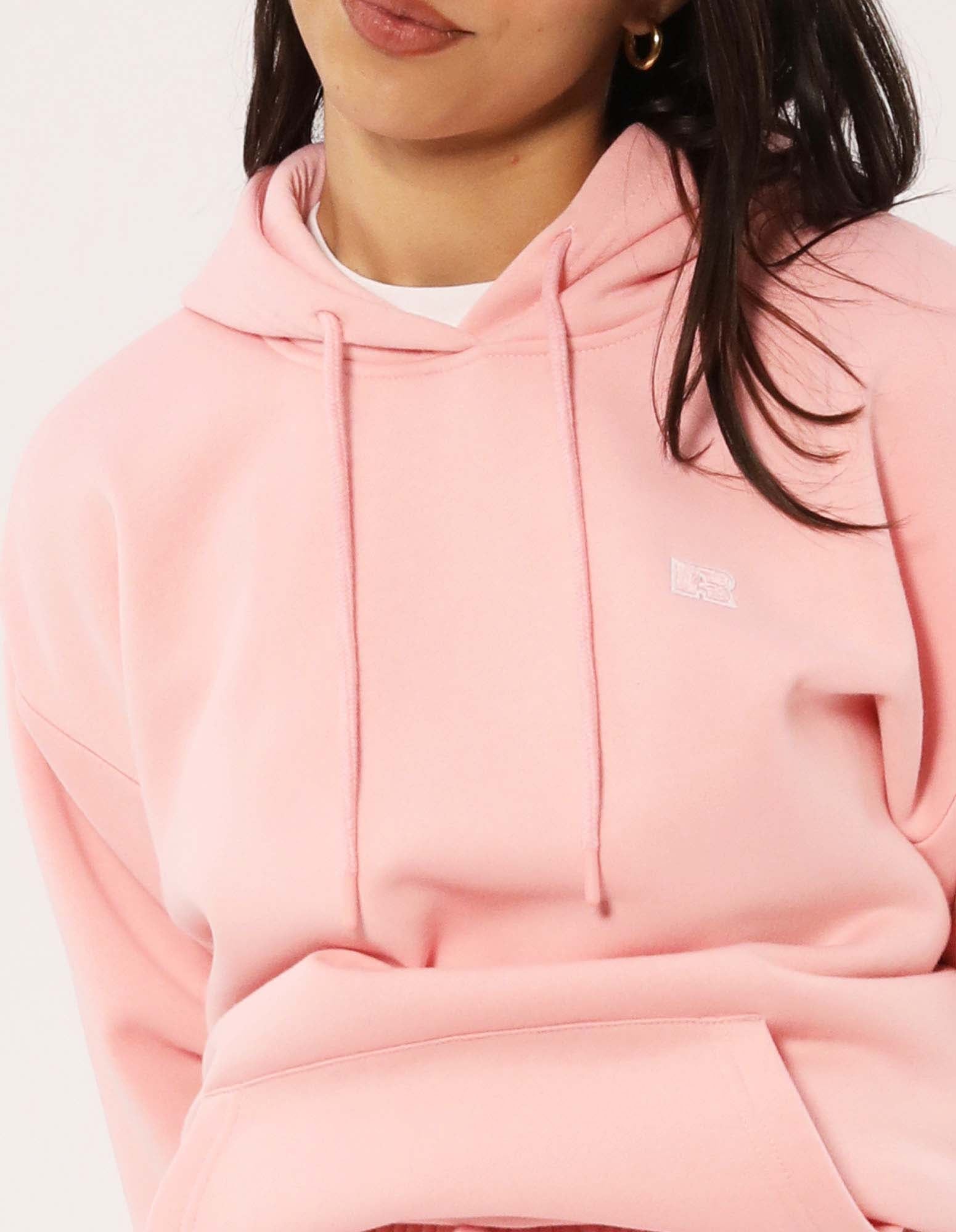 Women's R Logo Hoodie - Quartz Pink
