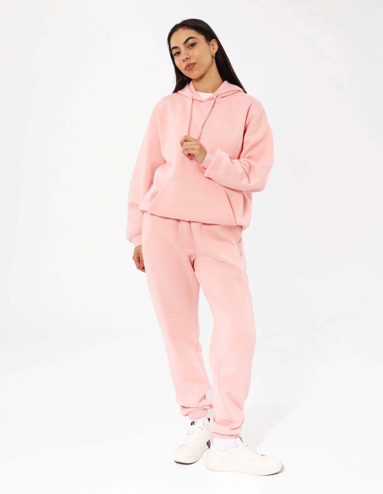 Women's R Logo Hoodie - Quartz Pink
