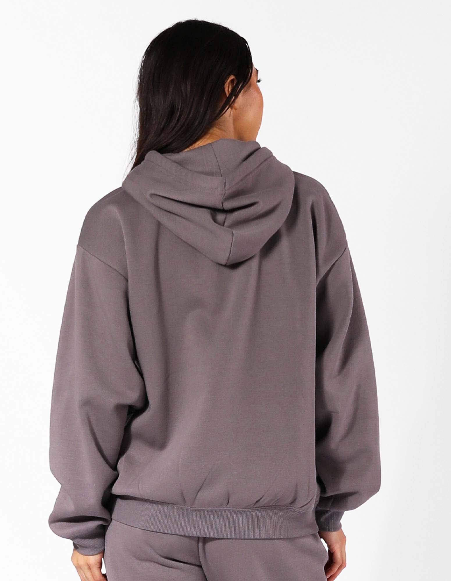 Womens R Logo Hoodie - Shark