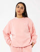 Women's R Logo Crew - Quartz Pink