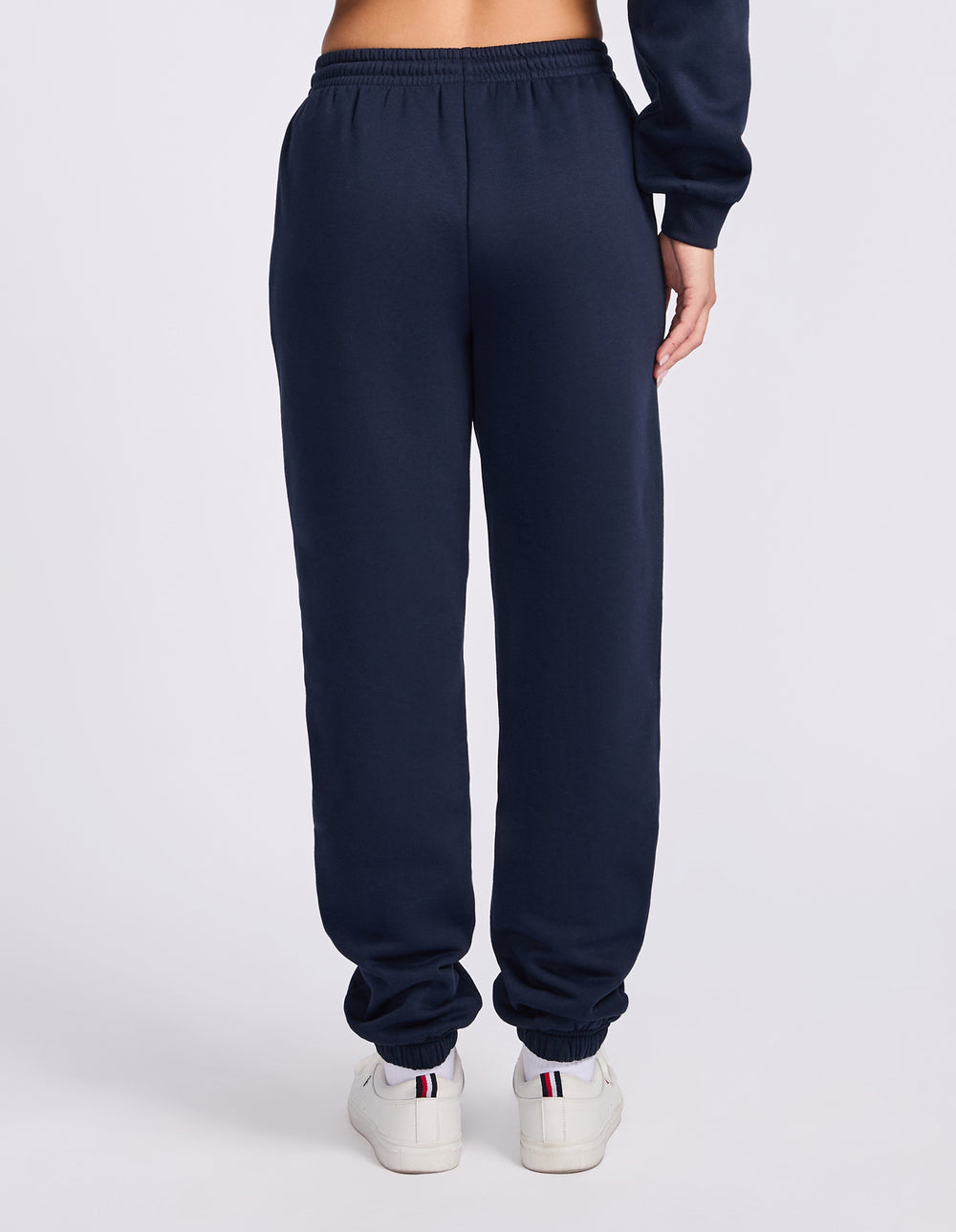 R Logo Womens Track Pants - Michigan Navy