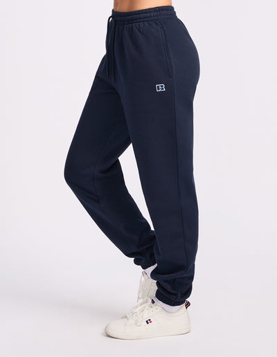 R Logo Womens Track Pants - Michigan Navy