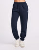 R Logo Womens Track Pants - Michigan Navy