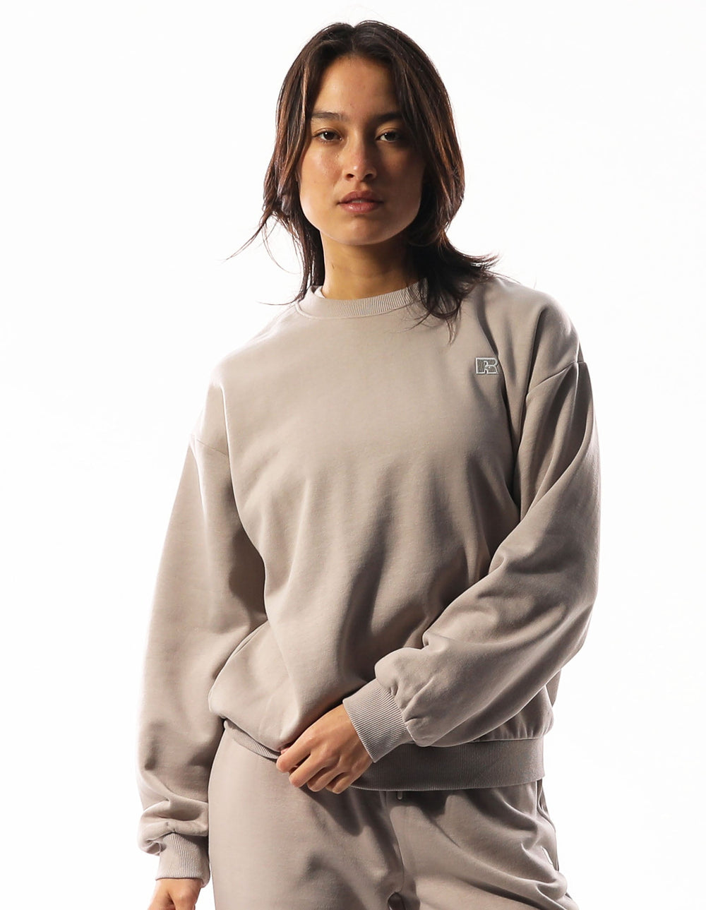 Russell Athletic Australia Women's R Logo Crew - String True Since 1902