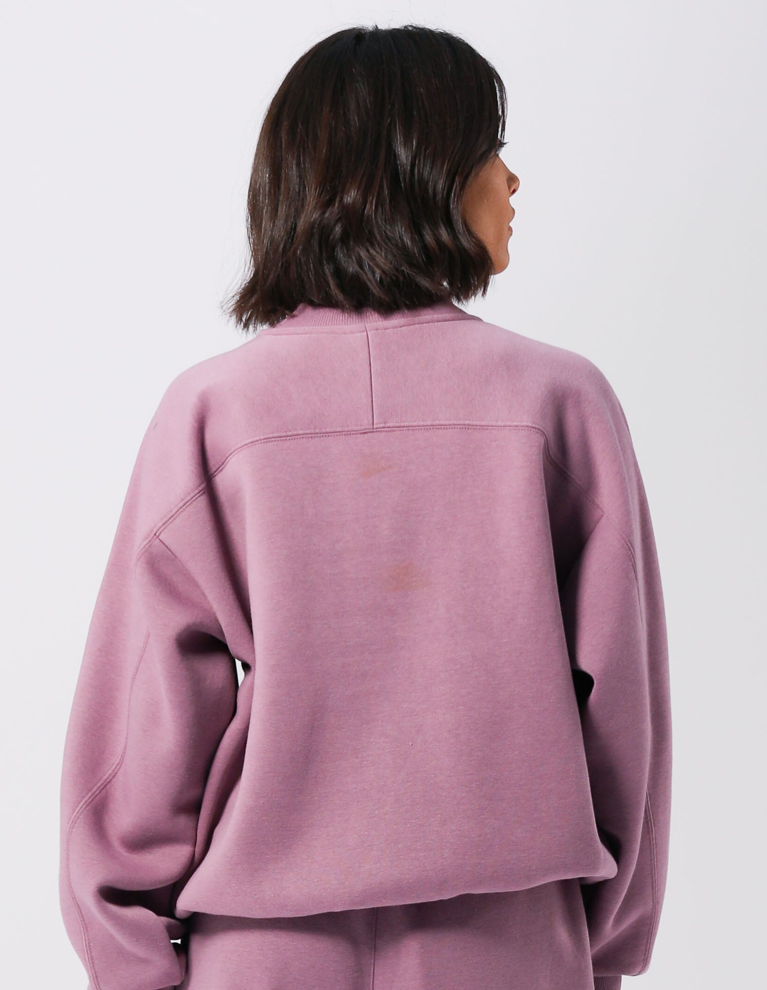 Russell Athletic Australia Womens 1902 Trio Mock Neck - Elderberry True Since 1902