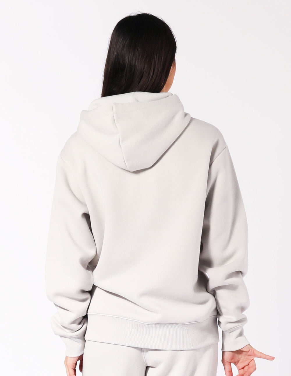 Russell Athletic Australia Womens Arch Logo Hoodie - Antarctica White True Since 1902