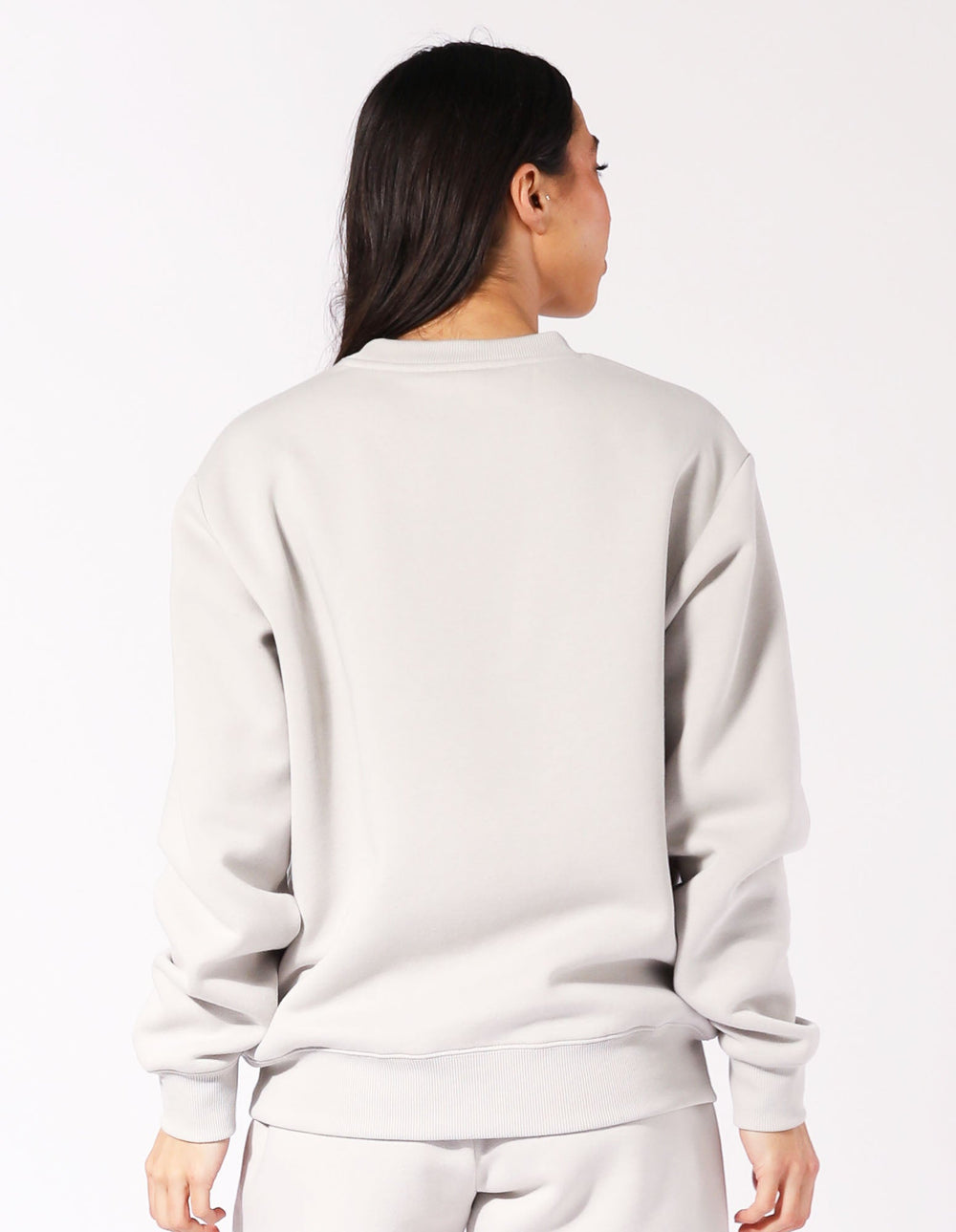 Russell Athletic Australia Women's Arch Logo Crew - Antarctica White True Since 1902