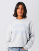 Arch Logo Women's Crew - Light Marle