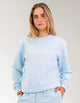 Arch Logo Women's Crew Sweat - Blue Breeze