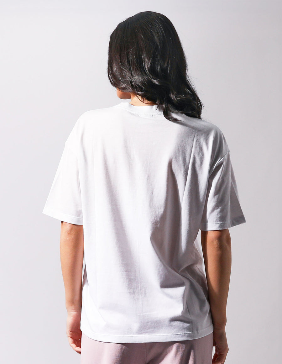 Russell Athletic Australia Women's Manhattan Tee - Pearl White True Since 1902