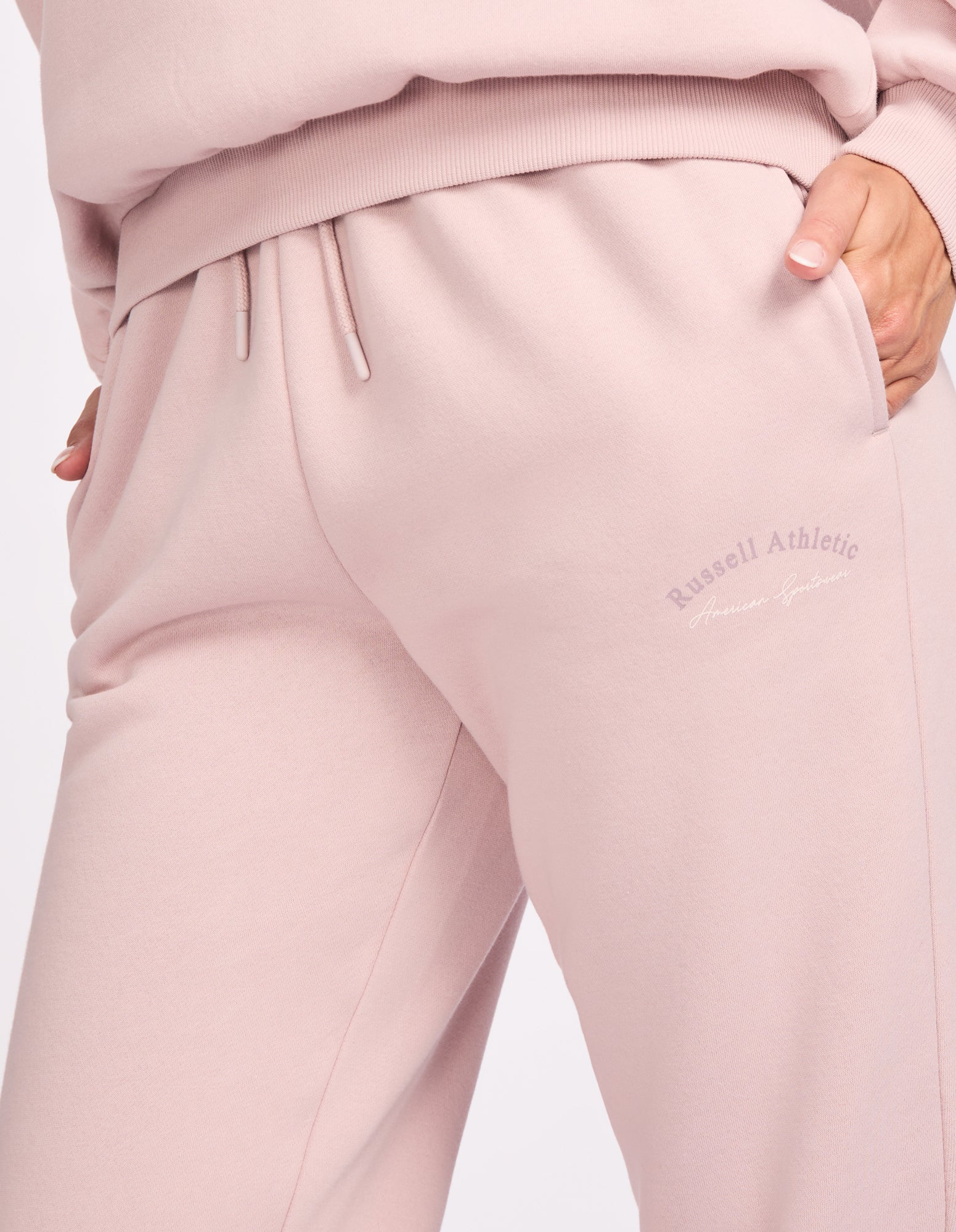May Cuff Womens Trackpant - Burnish Lilac