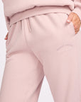 May Cuff Womens Trackpant - Burnish Lilac
