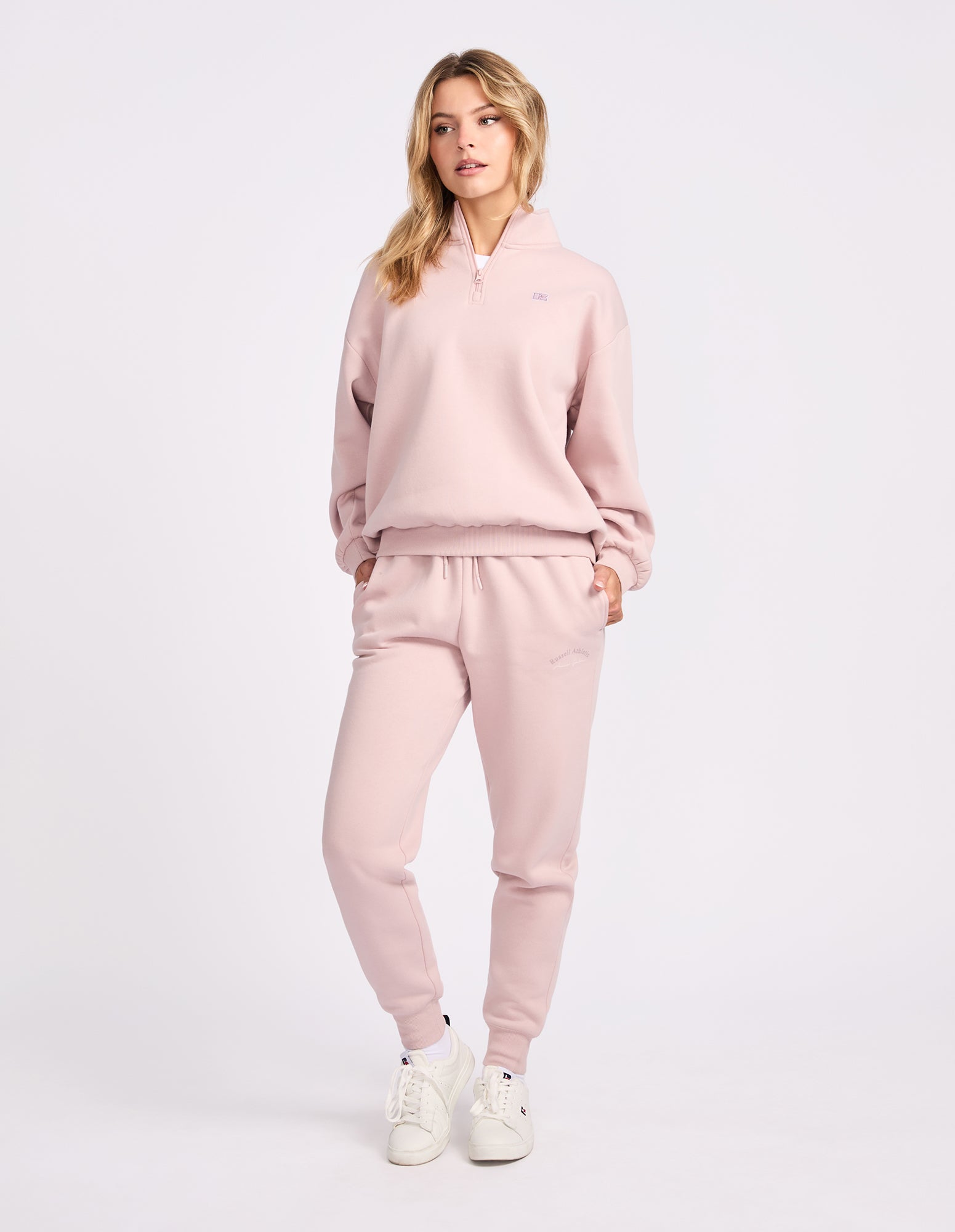 May Cuff Womens Trackpant - Burnish Lilac